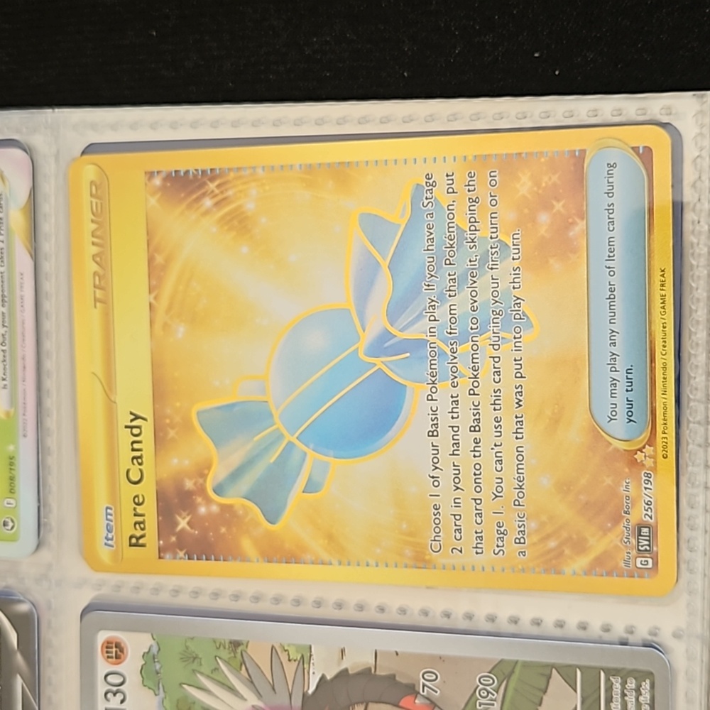 Rare candy